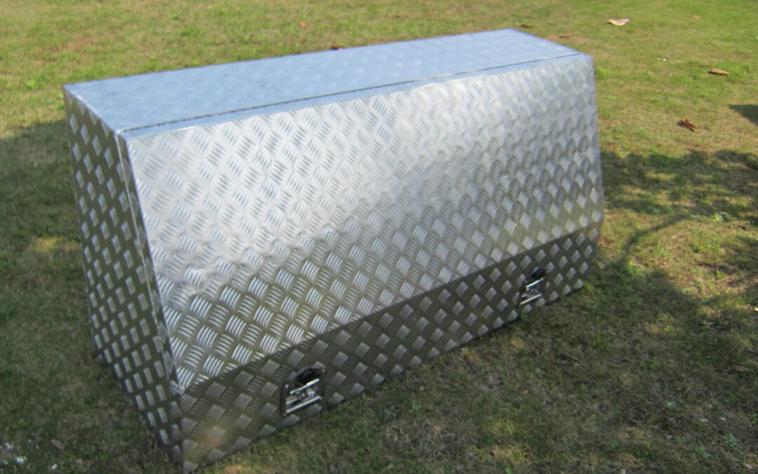 3/4 Opening Aluminum Truck Tool Boxes