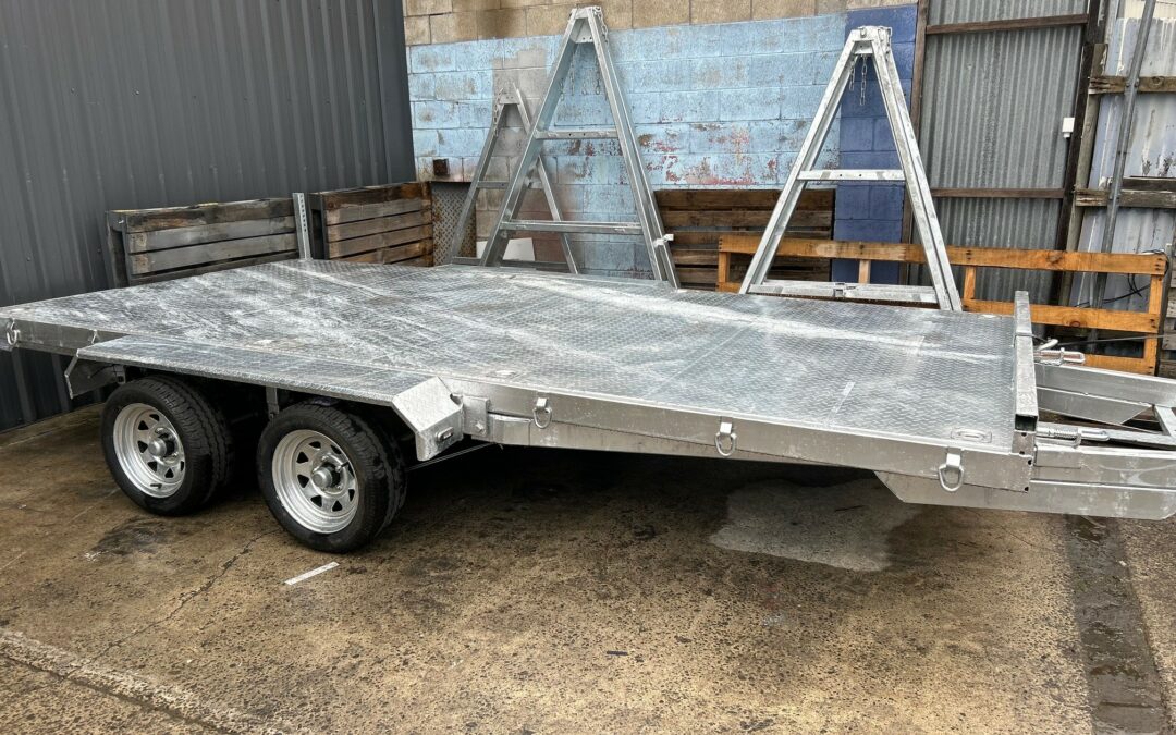 14×7 Flat Deck Transporter Tips and Ramps