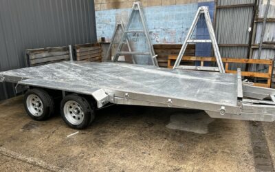 14×7 Flat Deck Transporter Tips and Ramps